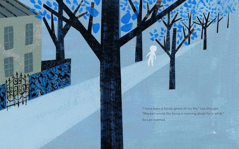 Leo: A Ghost Story-Children’s picture books-買書書 BuyBookBook