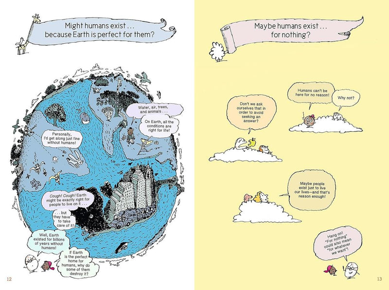 What About: Philosophy-Children’s / Teenage general interest: Philosophy/ Religion and beliefs-買書書 BuyBookBook