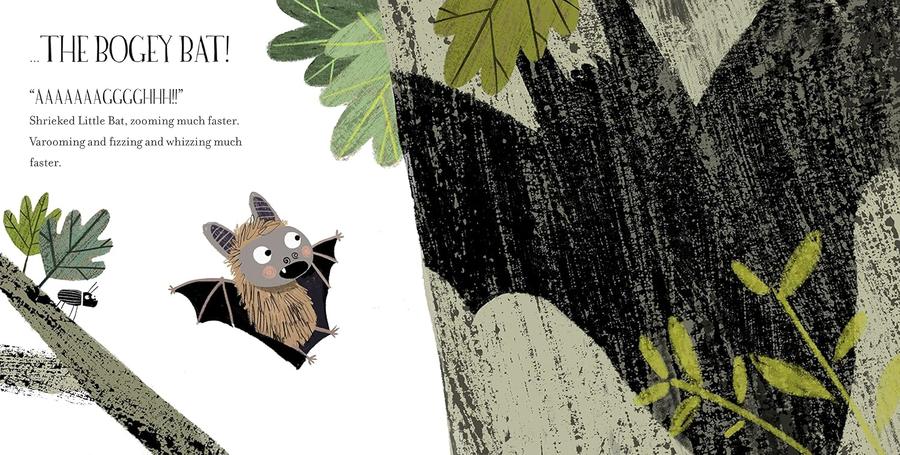 Scaredy Bat (Jonathan Meres)-Children’s picture books-買書書 BuyBookBook
