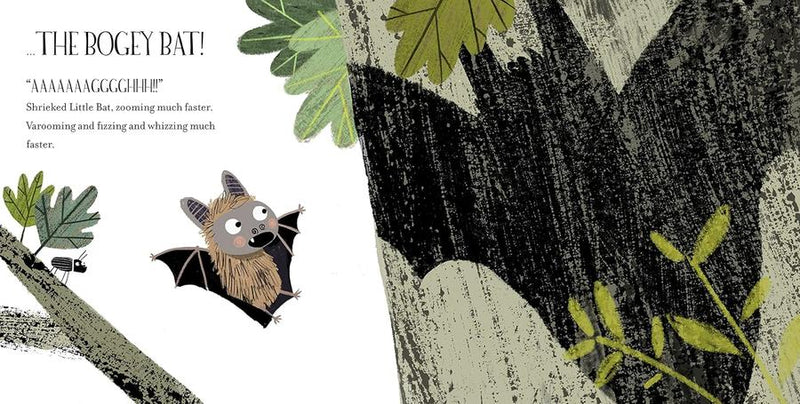 Scaredy Bat (Jonathan Meres)-Children’s picture books-買書書 BuyBookBook