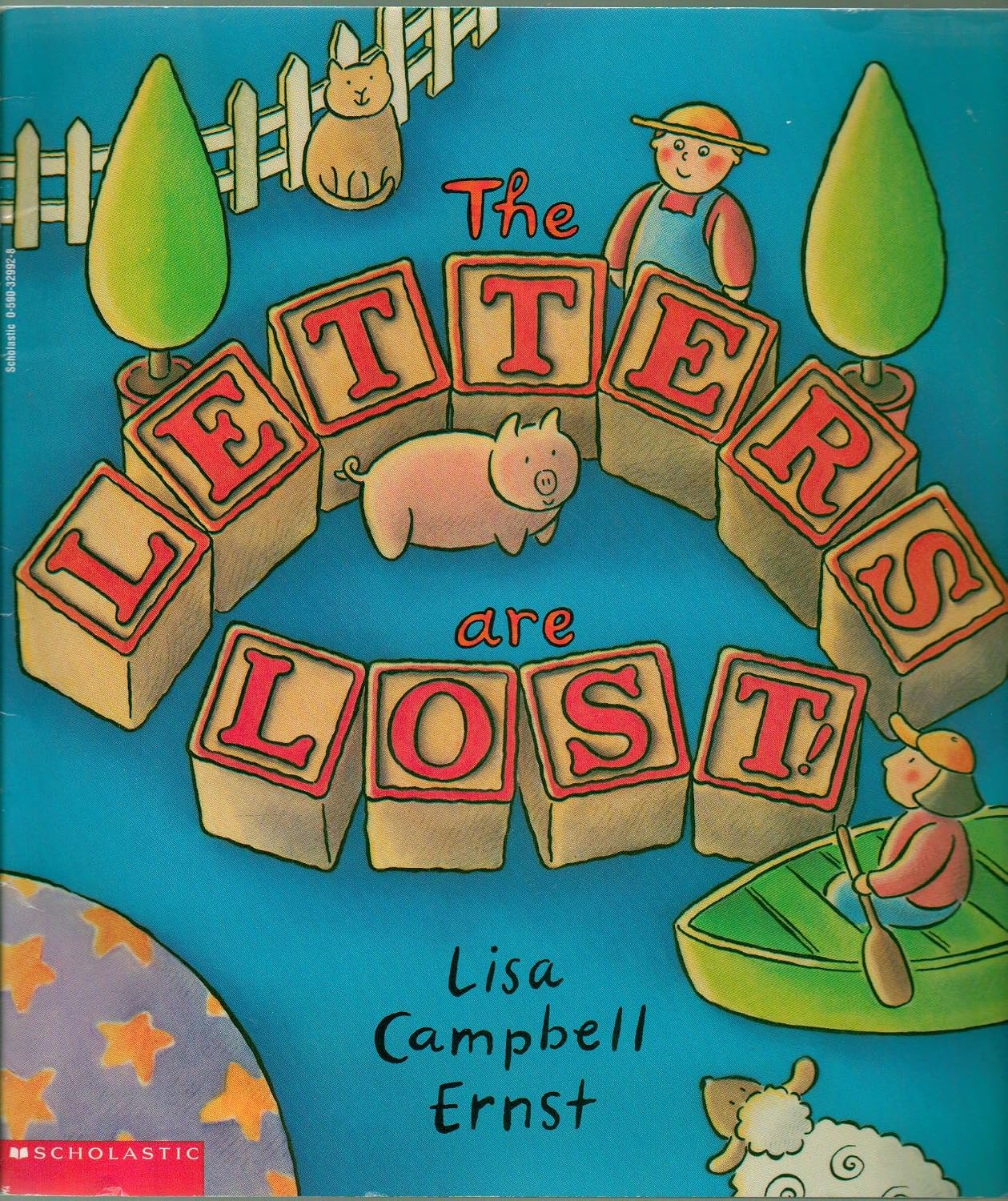 The Letters Are Lost