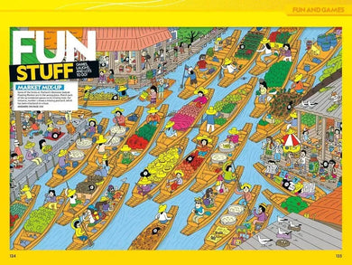 National Geographic Kids Almanac 2027 (International Edition)