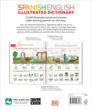 Spanish English Illustrated Dictionary-Bilingual and multilingual dictionaries-買書書 BuyBookBook
