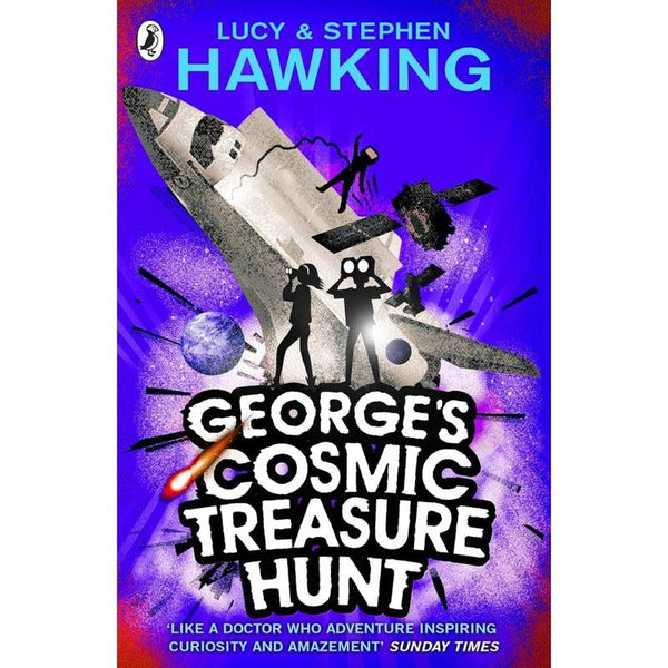 George's Secret Key #02, George's Cosmic Treasure Hunt-Fiction: 歷險科幻 Adventure & Science Fiction-買書書 BuyBookBook