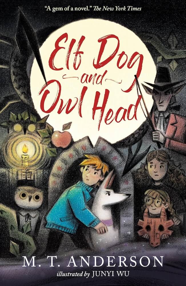 Elf Dog and Owl Head-Children’s / Teenage fiction: Nature and animal stories-買書書 BuyBookBook