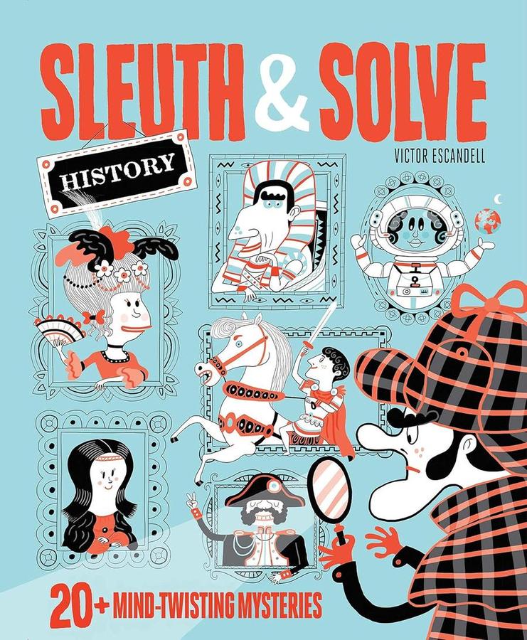 Sleuth & Solve-Children’s / Teenage general interest: Hobbies/ quizzes/ toys and games-買書書 BuyBookBook