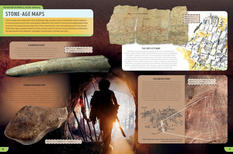 Lonely Planet Kids The Maps Book (The Fact Book) (Joanne Bourne)-Children’s / Teenage general interest: History and Warfare-買書書 BuyBookBook