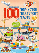 Sticker & Learn : 100 Top-Notch Transport Facts (Sticker) (Yoyo Books)-Children’s Early years / early learning concepts-買書書 BuyBookBook