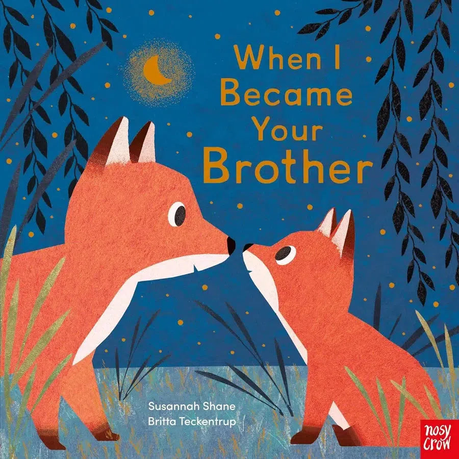 When I Became Your Brother-Children’s picture books-買書書 BuyBookBook