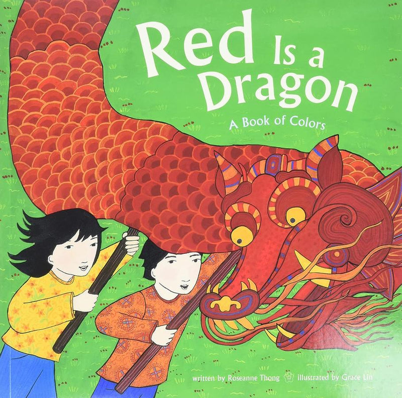 Red Is a Dragon-Children’s Early years / early learning concepts-買書書 BuyBookBook