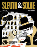 Sleuth & Solve: 20+ Mind-Twisting Mysteries-Children’s / Teenage fiction: General and modern fiction-買書書 BuyBookBook
