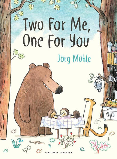 Two for Me, One for You (Jörg Mϋhle)-Children’s picture books-買書書 BuyBookBook