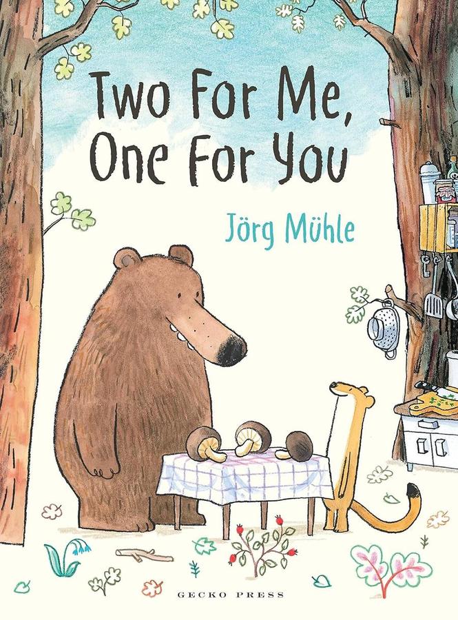 Two for Me, One for You (Jörg Mϋhle)-Children’s picture books-買書書 BuyBookBook