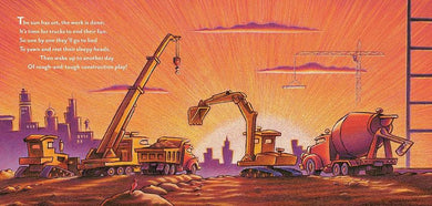 Goodnight, Goodnight, Construction Site-Children’s / Teenage fiction: General and modern fiction-買書書 BuyBookBook