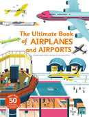 Ultimate Book of Airplanes and Airports-Children’s / Teenage general interest: Science and technology-買書書 BuyBookBook