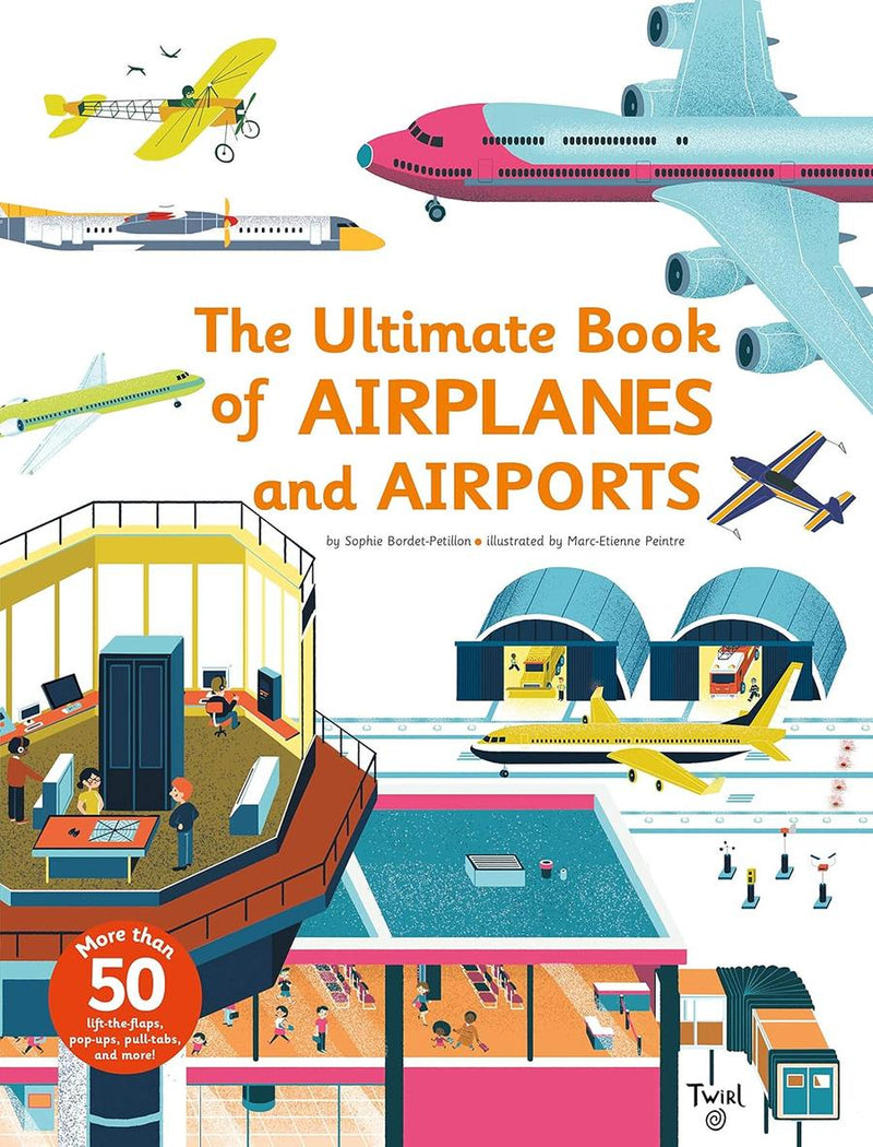 Ultimate Book of Airplanes and Airports-Children’s / Teenage general interest: Science and technology-買書書 BuyBookBook