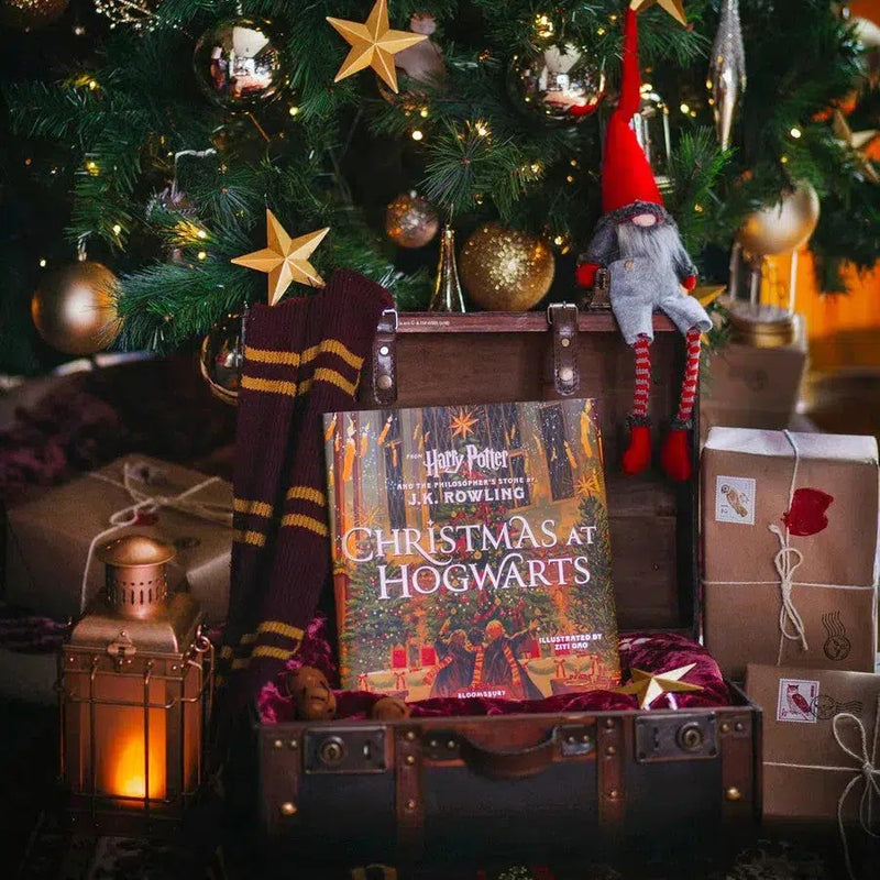 正版 Christmas at Hogwarts 最抵價 買書書 BuyBookBook