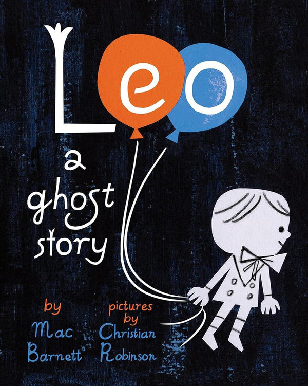 Leo: A Ghost Story-Children’s picture books-買書書 BuyBookBook