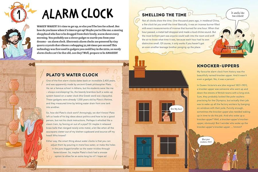 You Are History: From the Alarm Clock to the Toilet, the Amazing History of the Things You Use Every Day