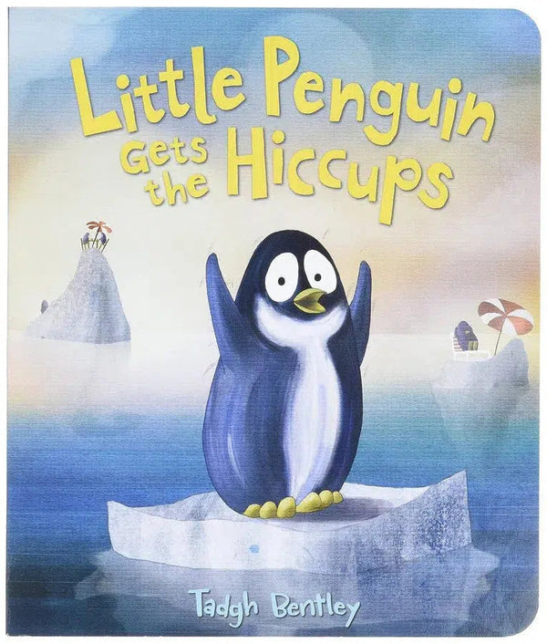 Little penguin gets in hiccups-Fiction: 兒童繪本 Picture Books-買書書 BuyBookBook