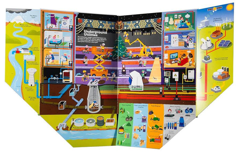 The Ultimate Book of Cities-Children’s / Teenage general interest: Science and technology-買書書 BuyBookBook