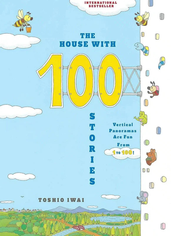 House with 100 Stories, The (Toshio Iwai)-Fiction: 奇幻魔法 Fantasy & Magical-買書書 BuyBookBook