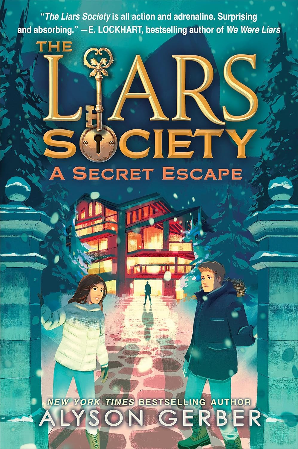 A Secret Escape (The Liars Society #3)-Children’s / Teenage fiction: Family and home stories-買書書 BuyBookBook
