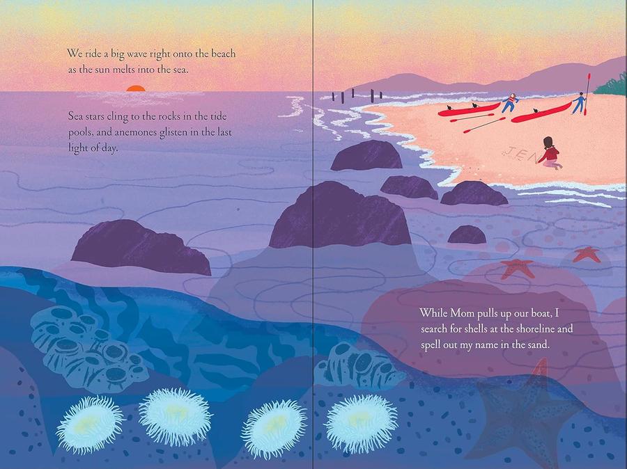 Over and Under the Waves-Children’s / Teenage general interest: Nature and animals-買書書 BuyBookBook