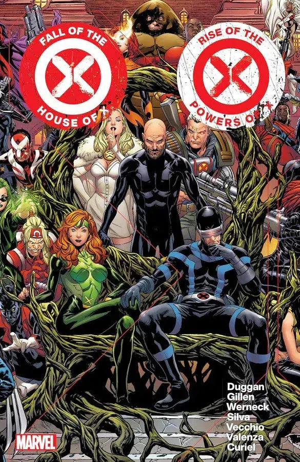 FALL OF THE HOUSE OF X/RISE OF THE POWERS OF X