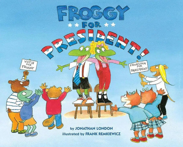 Froggy for President!