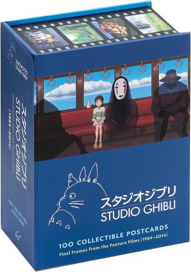 Studio Ghibli: 100 Collectible Postcards-Lifestyle and Leisure-買書書 BuyBookBook
