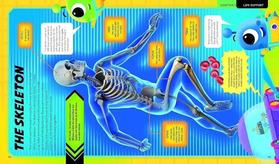 Lonely Planet Kids The Incredible Human Body Tour (Anna Brett)-Children’s / Teenage general interest: Science and technology-買書書 BuyBookBook