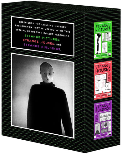 Uketsu’s Strange Books Box Set