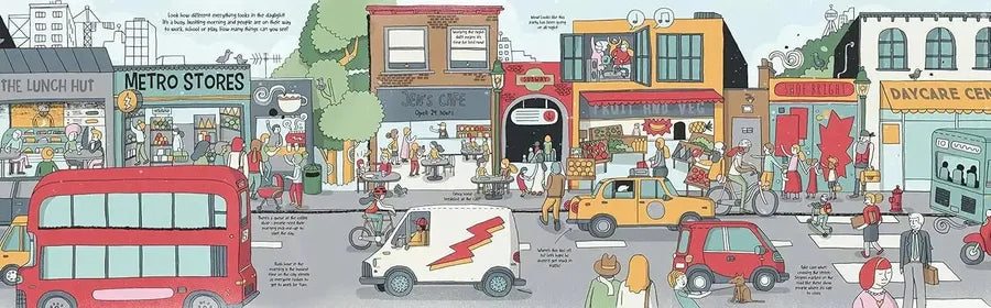 Lonely Planet Kids How Cities Work