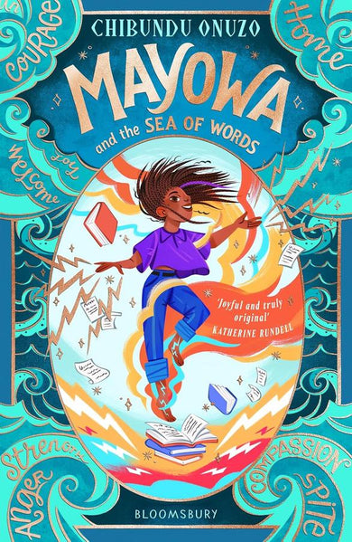 Mayowa and the Sea of Words-Fiction: general and literary-買書書 BuyBookBook