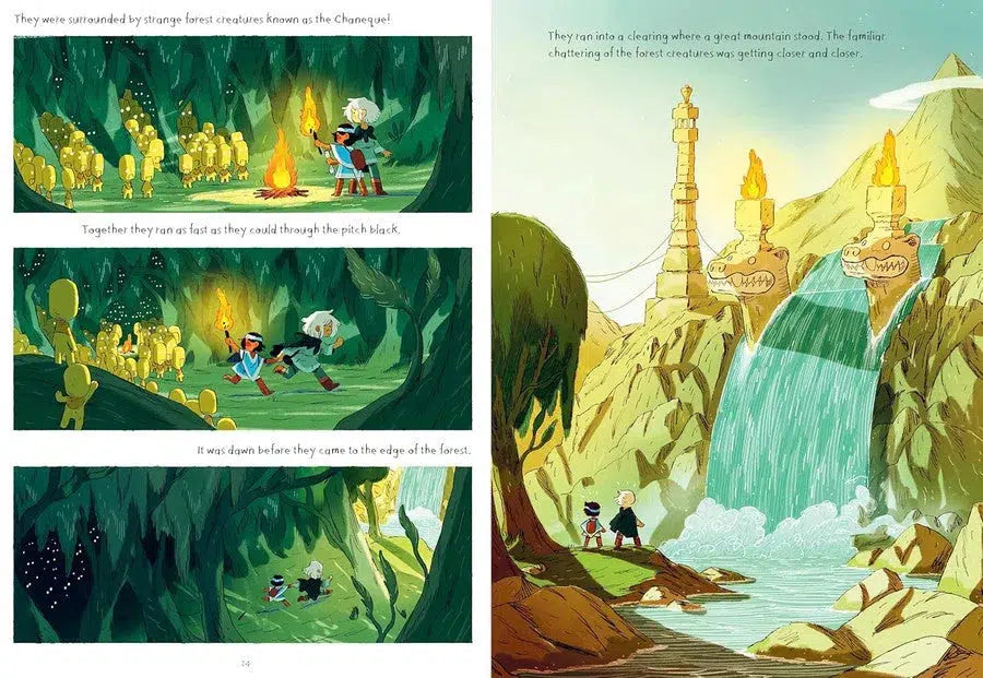 Brownstone's Mythical Collection #05 Luna and the Treasure of Tlaloc (Joe Todd-Stanton)
