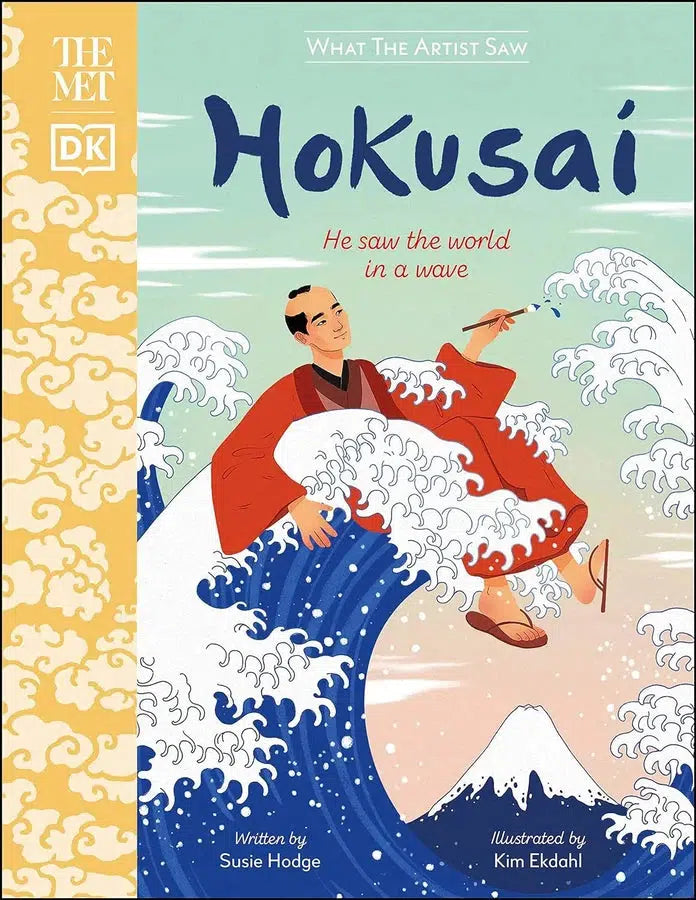 The Met Hokusai-Children’s / Teenage general interest: Art and artists-買書書 BuyBookBook