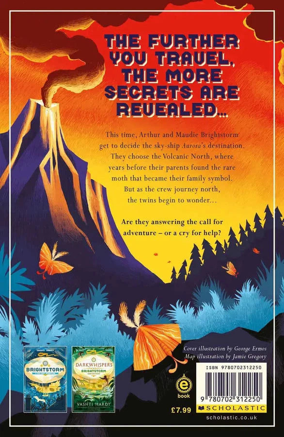 Brightstorm Chronicles, The #03 Firesong-Fiction: 歷險科幻 Adventure & Science Fiction-買書書 BuyBookBook
