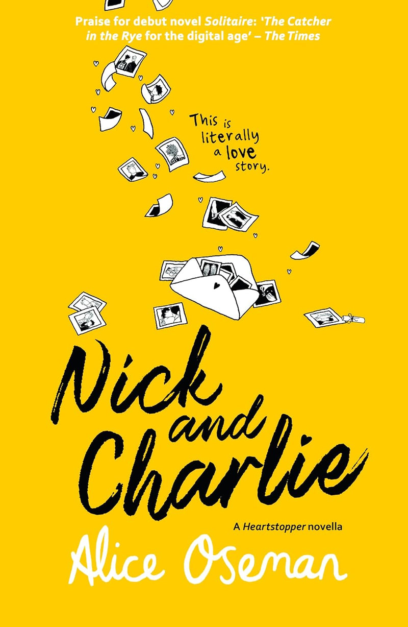 Nick and Charlie (A Heartstopper novella)(Alice Oseman)