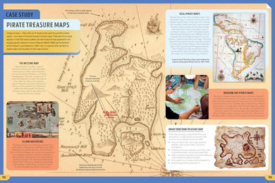 Lonely Planet Kids The Maps Book (The Fact Book) (Joanne Bourne)-Children’s / Teenage general interest: History and Warfare-買書書 BuyBookBook
