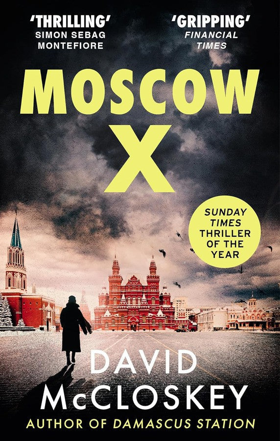 Damascus Station #02 Moscow X (David McCloskey)-Fiction: general and literary-買書書 BuyBookBook