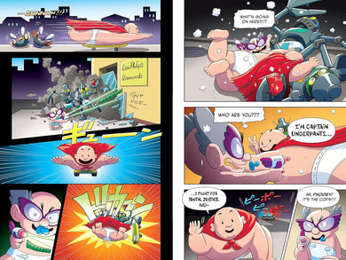 Captain Underpants: The First Epic Manga  (Dav Pilkey)