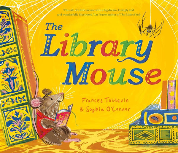 The Library Mouse (Francis Tosdevin)-Children’s / Teenage fiction: General and modern fiction-買書書 BuyBookBook