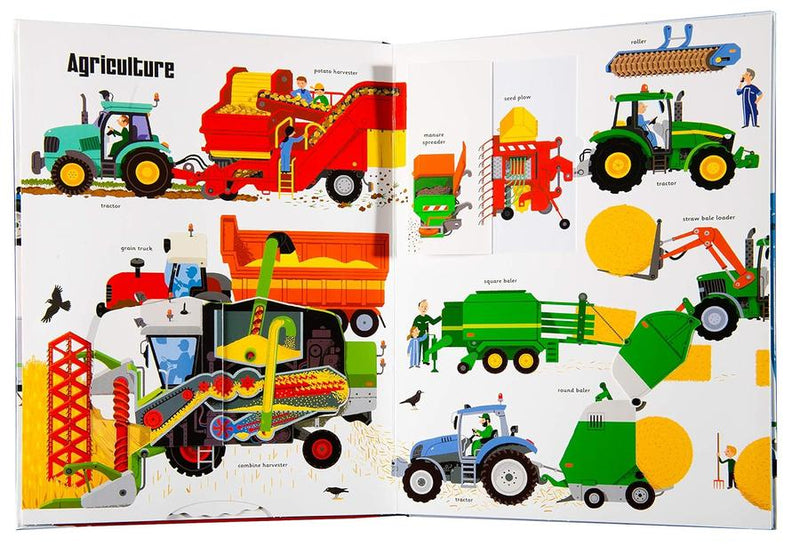 The Ultimate Book of Vehicles-Children’s / Teenage general interest: Science and technology-買書書 BuyBookBook