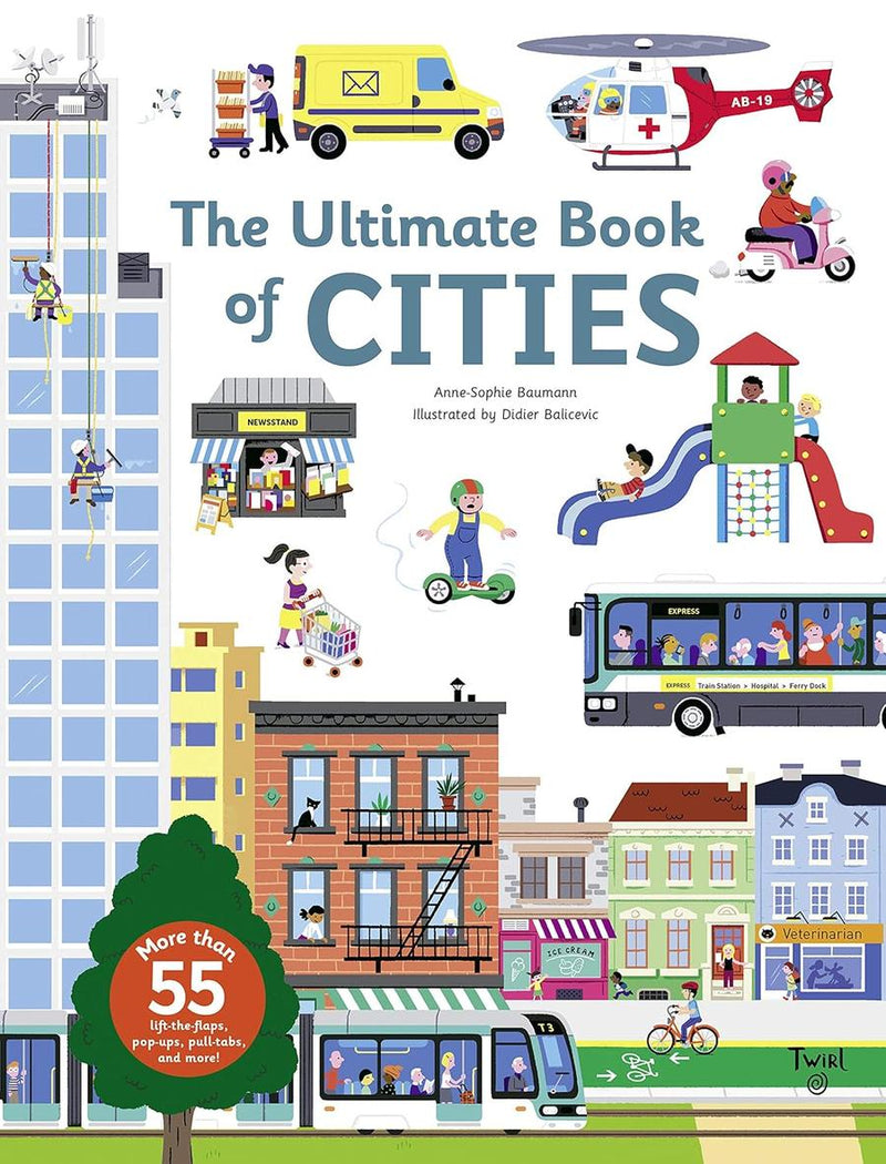 The Ultimate Book of Cities-Children’s / Teenage general interest: Science and technology-買書書 BuyBookBook