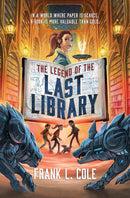 The Legend of the Last Library-Children’s / Teenage fiction: Fantasy-買書書 BuyBookBook