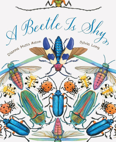 A Beetle Is Shy-Children’s / Teenage general interest: Nature and animals-買書書 BuyBookBook