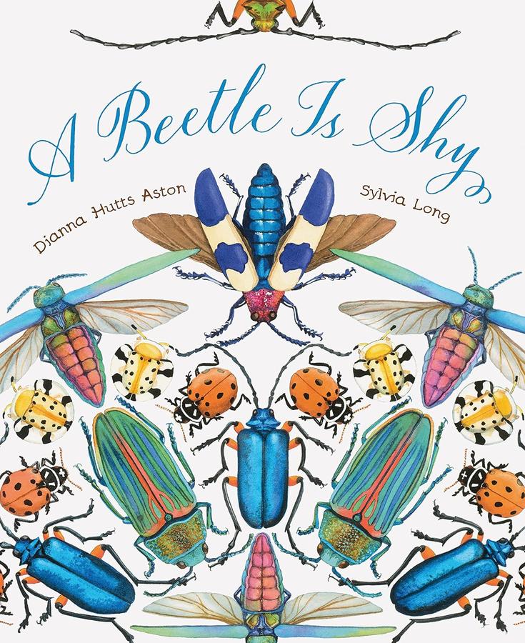A Beetle Is Shy-Children’s / Teenage general interest: Nature and animals-買書書 BuyBookBook
