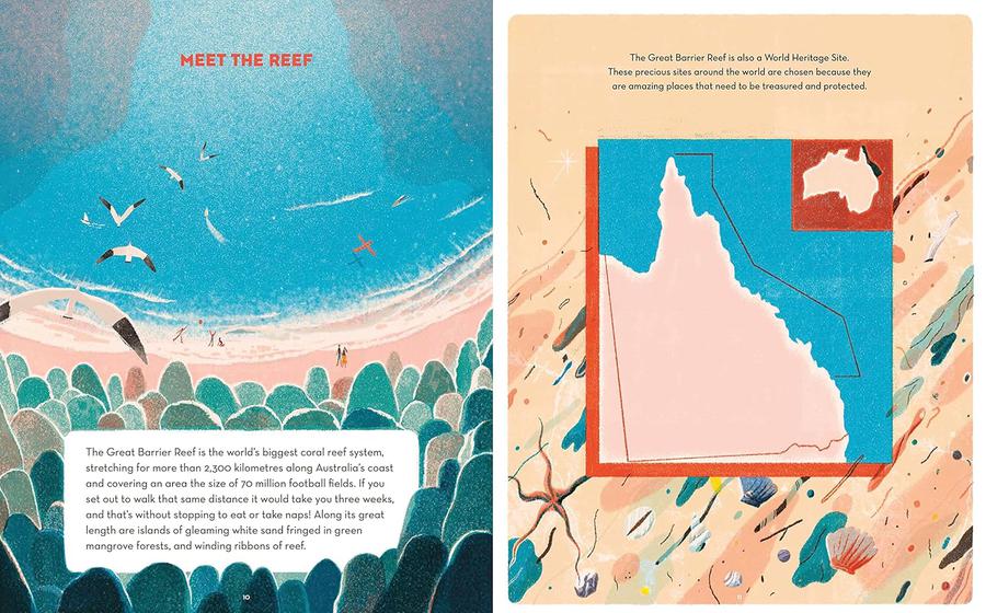 The Great Barrier Reef (Earth's Incredible Places)-Children’s / Teenage reference material-買書書 BuyBookBook