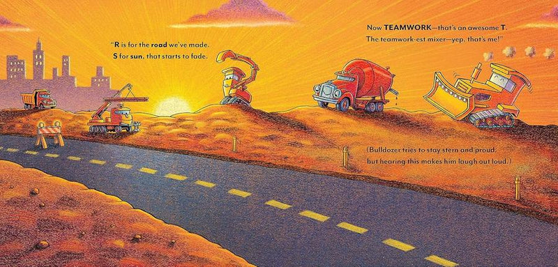 Cement Mixer's ABC-Children’s / Teenage fiction: General and modern fiction-買書書 BuyBookBook